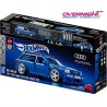 Hot Wheels Mattel Brick Shop Audi Avant RS2 Set de construcción Speed Series - Escala 1/32 aproximada JGR28