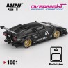 Mini GT Lamborghini Countach Lb-Works Negro en blister - MGT01081BL Escala 1/64