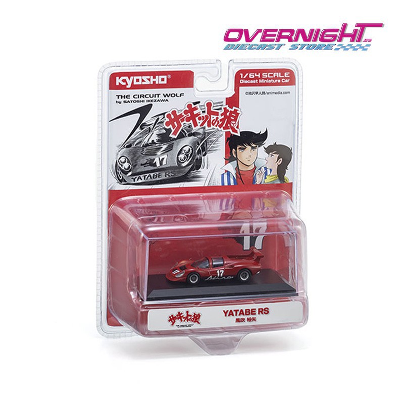 Kyosho Yatabe RS Circuit Wolf - Escala 1/64 KS07009B2