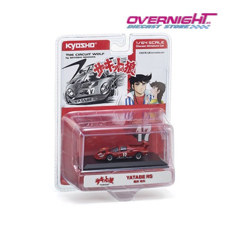 Kyosho Yatabe RS Circuit Wolf - Escala 1/64 KS07009B2