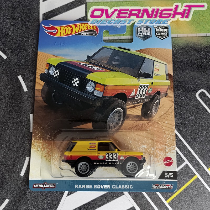 Range Rover Classic Hot Wheels Premium Off Road