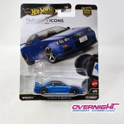 Hot Wheels Premium Timeless Icons - Car Culture - pack de 5 - FPY86-976N