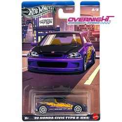 Hot Wheels Silver Series Compact Kings pack de 5 coches - GDG44-977Q