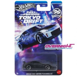 Hot Wheels Silver Series Fast and Furious Tokyo Drift - pack de 5 coches - HNR88-979M