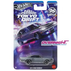 Hot Wheels Silver Series Fast and Furious Tokyo Drift - pack de 5 coches - HNR88-979M