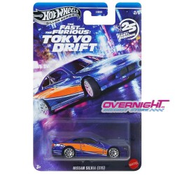 Hot Wheels Silver Series Fast and Furious Tokyo Drift - pack de 5 coches - HNR88-979M