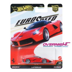 Hot Wheels Premium Ferrari LaFerrari - Euro Speed - JBK55