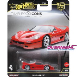 Hot Wheels Premium Ferrari F50 - Timeless Icons - JBK56