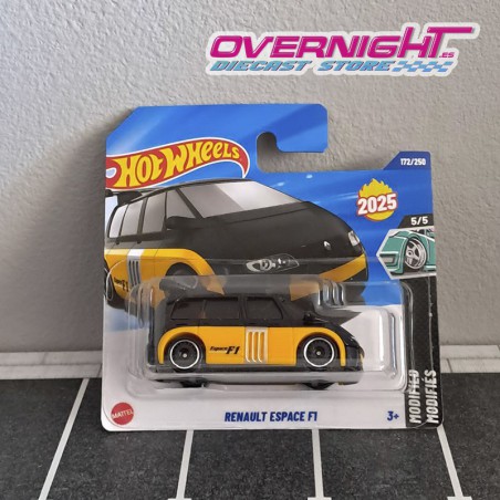 Hot Wheels Renault Espace F1 Modified JBB76-N521