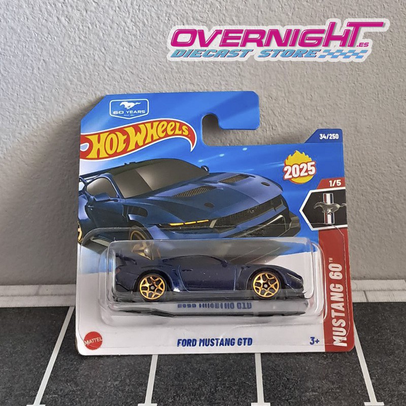 Hot Wheels Ford Mustang GTD Mustang 60 JBB93-N521