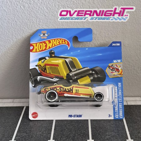 Hot Wheels Mo-Stash Celebration Racers JBB46-N521