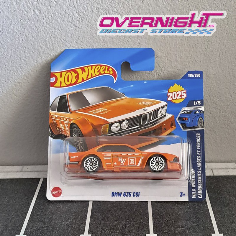 Hot Wheels BMW 635 Csi Wild Widebody JBB84-N521