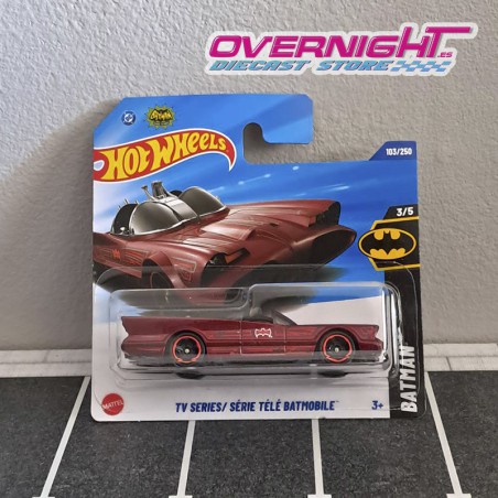 Hot Wheels Tv Series Batmobile Batman HYY05-N521