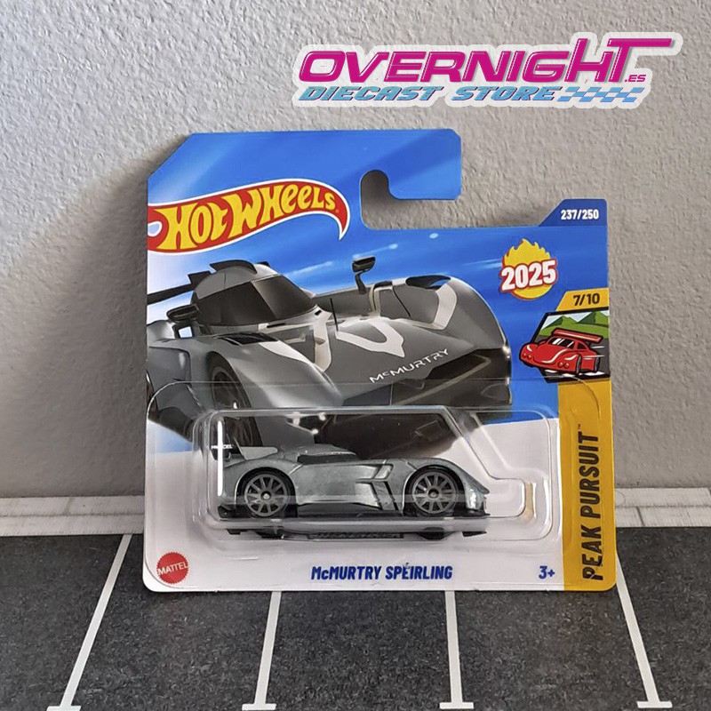 Hot Wheels McMurtry Speirling Peak Pursuit HYW55-N521