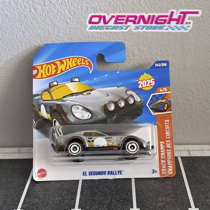 Hot Wheels El Segundo Rallye Track Champs HYW58-N521