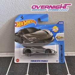 Hot Wheels Ferrari SF90 Stradale Factory Fresh HYY08-N522