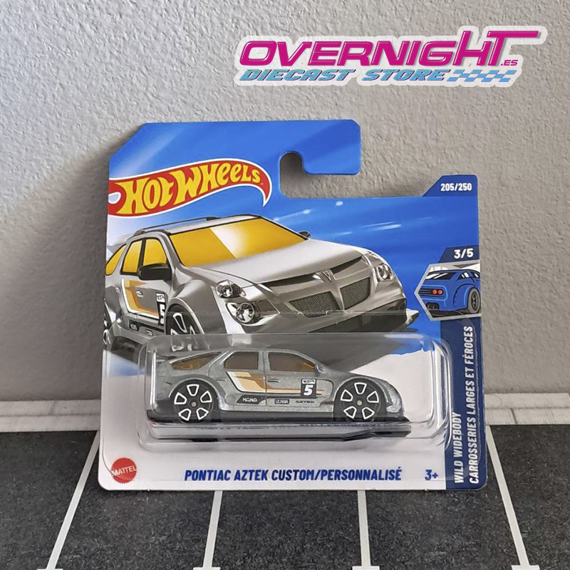 Hot Wheels Pontiac Aztek Custom Wild Widebody JBC09-N521
