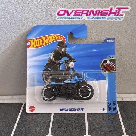 Hot Wheels Honda CB750 Cafe Moto JBB79-N521