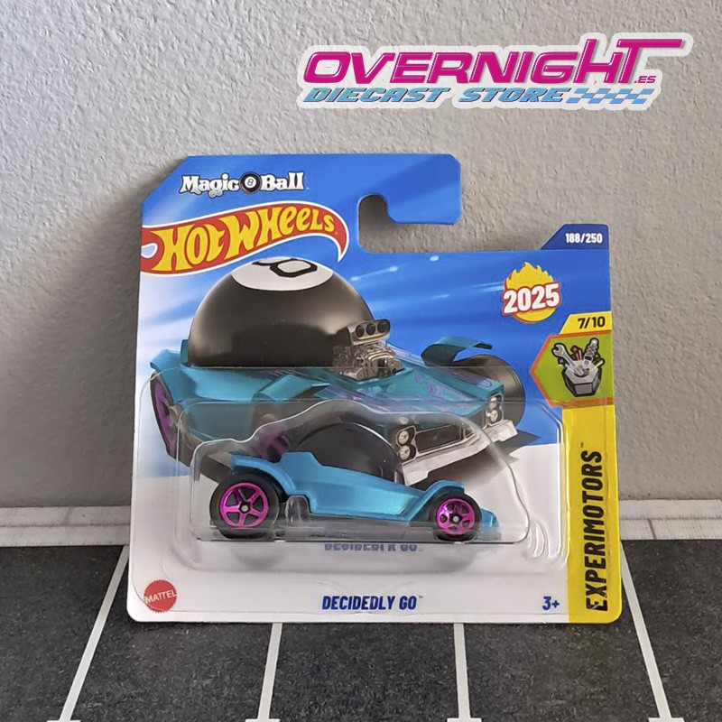 Hot Wheels Decidedly Go Experimotors JBC12-N521