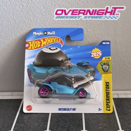 Hot Wheels Decidedly Go Experimotors JBC12-N521