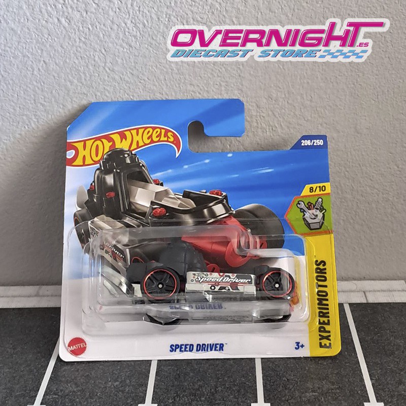 Hot Wheels Speed Driver Experimotors JBB88-N521