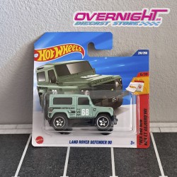 Hot Wheels Land Rover Defender 90 Then and Now JBC16-N521