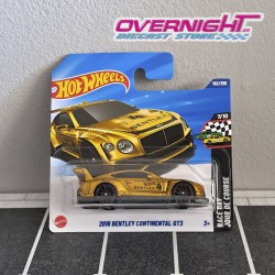 Hot Wheels 2018 Bentley Continental GT3 Race Day JBC18-N521