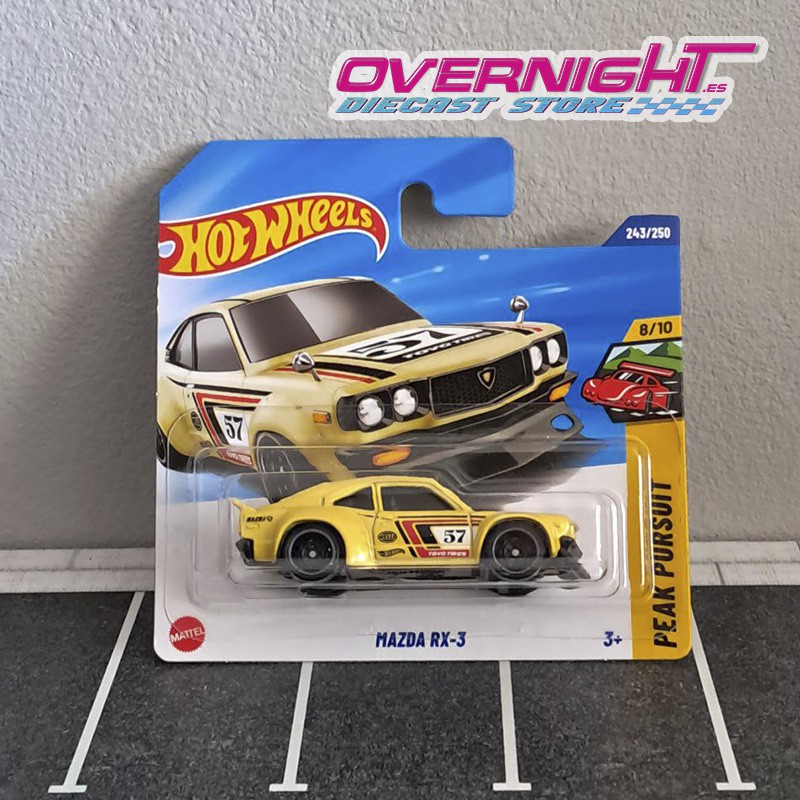 Hot Wheels Mazda RX-3 Peak Pursuit JBB47-N521