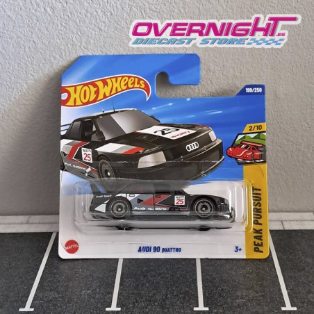 Hot Wheels Audi 90 Quattro Peak Pursuit JBC04-N521