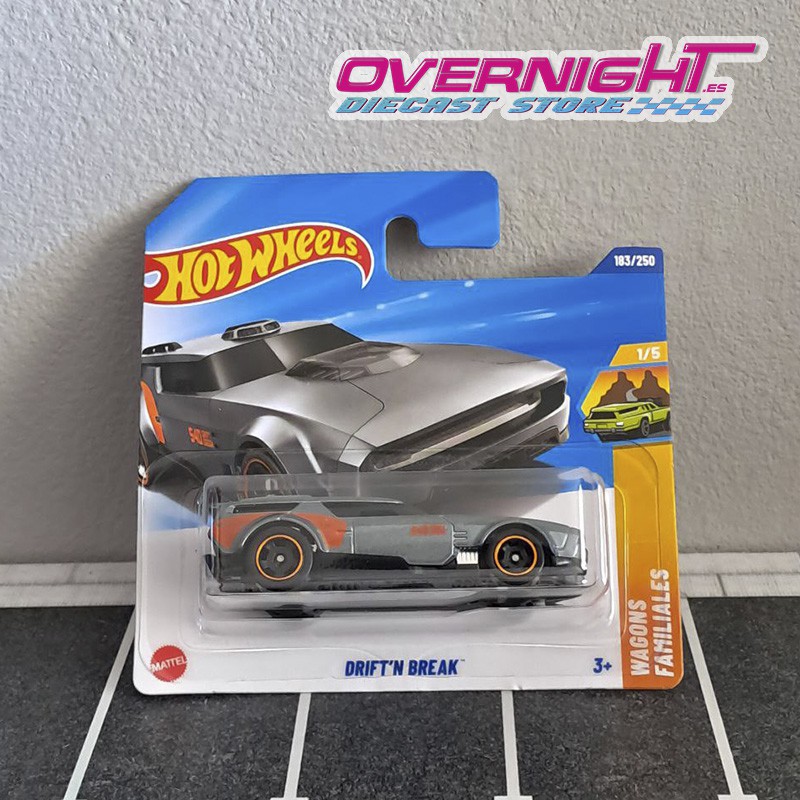 Hot Wheels Drift n Break Wagons JBC06-N521