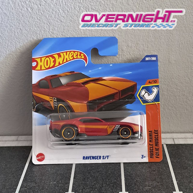 Hot Wheels Revenger S/T Muscle Mania JBC14-N521