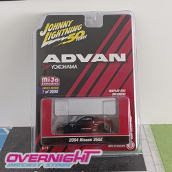 Nissan 350Z Advan Johnny Lightning 1/64