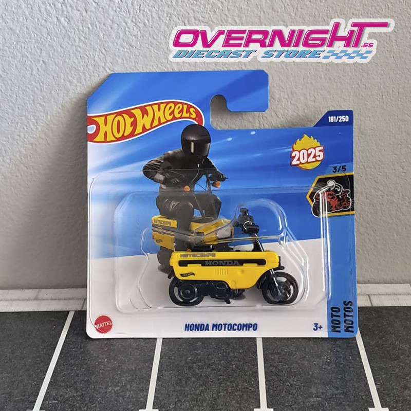 Hot Wheels Honda Motocompo Moto JBC03-N521
