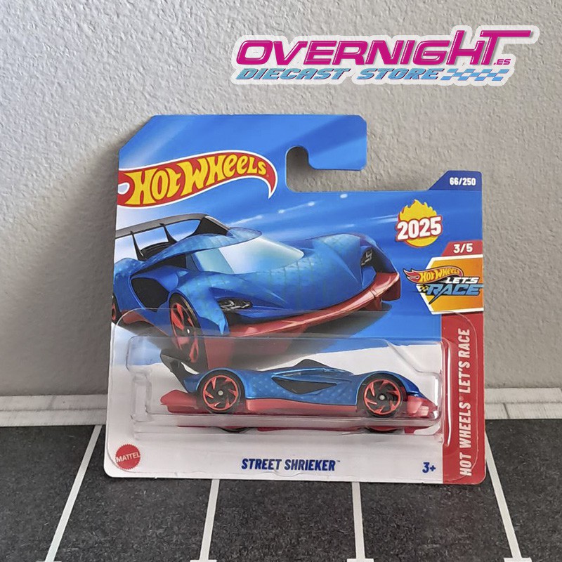 Hot Wheels Street Shrieker Lets Race JBC08-N521