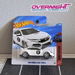 Hot Wheels 2018 Honda Civic Type R Nightspeed JJH88-N521