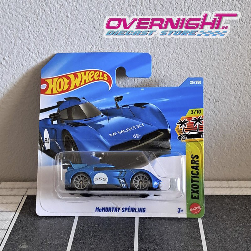 Hot Wheels McMurtry Speirling Exoticars JJH81-N521