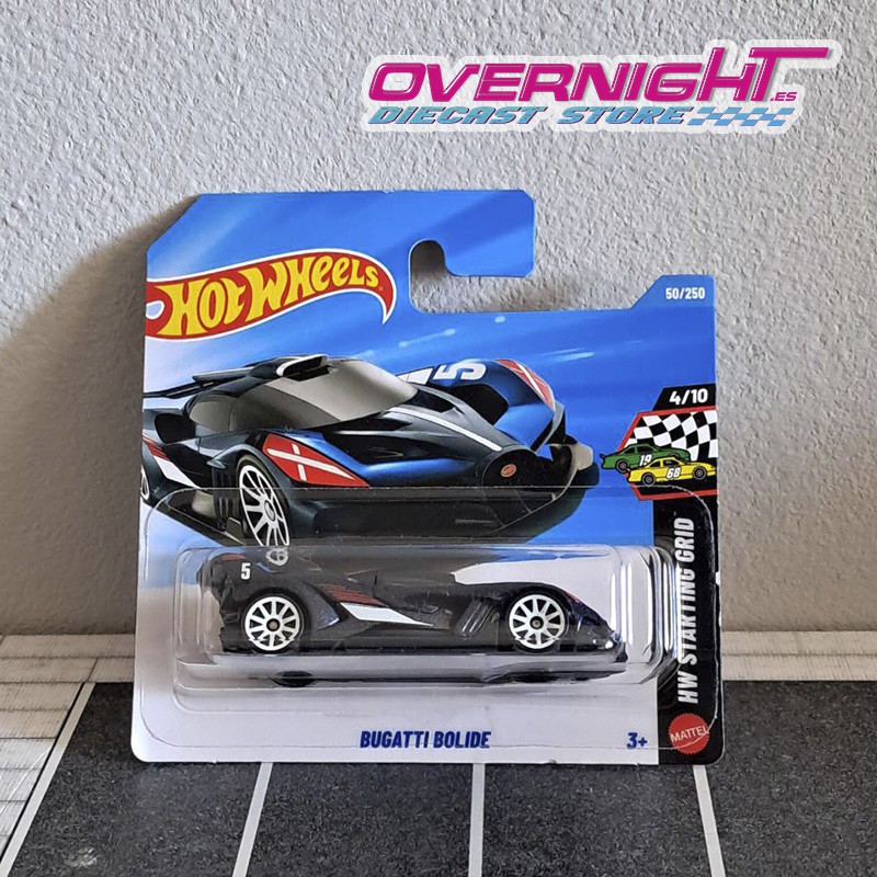 Hot Wheels Bugatti Bolide HW Starting Grid JJJ20-N521