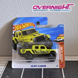 Hot Wheels 20 Jeep Gladiator Truckin Along JJH91-N521