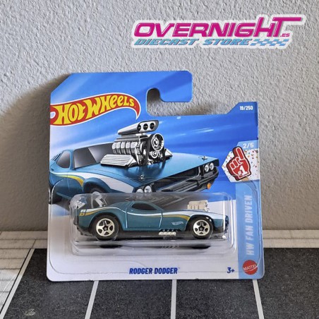 Hot Wheels Rodger Dodger HW Fan Driven JJH94-N521