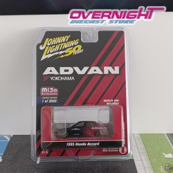 Honda Accord Advan Johnny Lightning 1/64