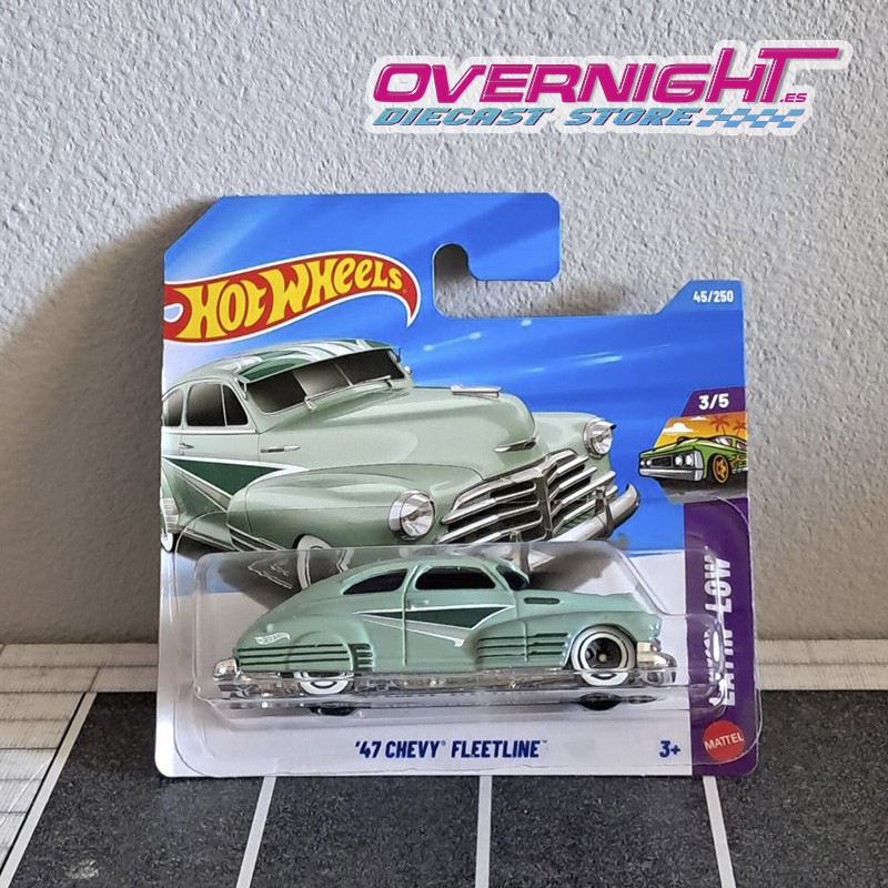 Hot Wheels 47 Chevy Fleetline Layin Low JJJ16-N521
