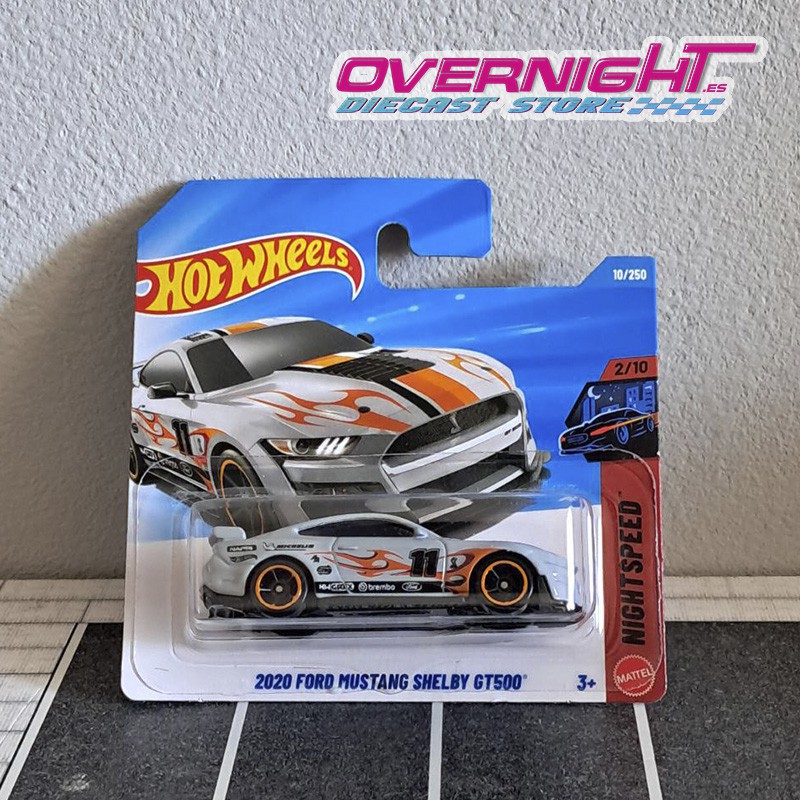 Hot Wheels 2020 Ford Mustang Shelby GT500 Nightspeed JJJH87-N521