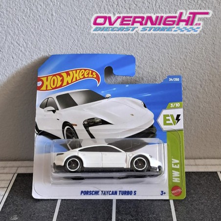 Hot Wheels Porsche Taycan Turbo S HW EV JJJ05-N521