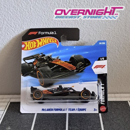 Hot Wheels Mclaren Formula 1 Team Formula 1 JJH95-N521