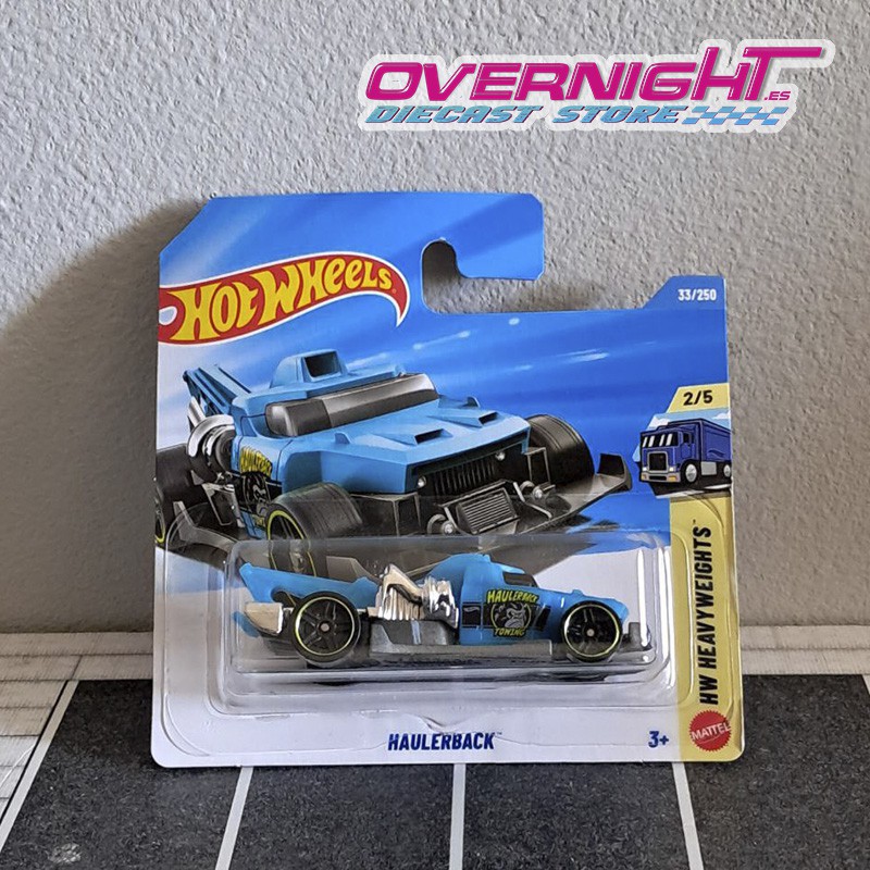 Hot Wheels Haulerback HW Heavyweights JJJ04-N521