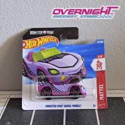 Hot Wheels Monster High Ghoul Mobile Mattel JJJ19-N521