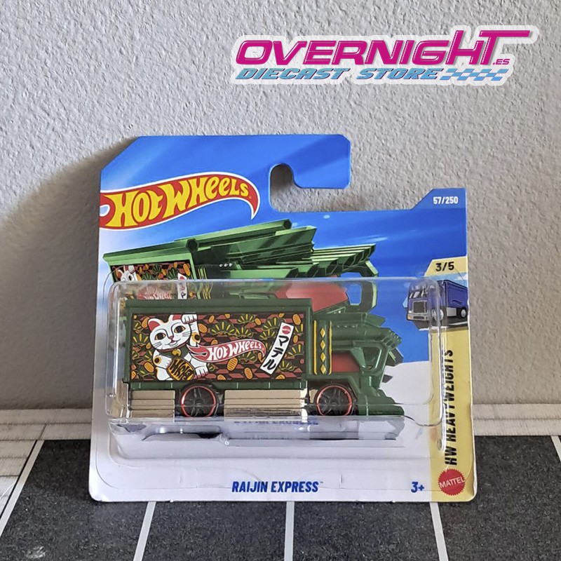 Hot Wheels Raijin Express HW Heavyweights JJJ27-N521