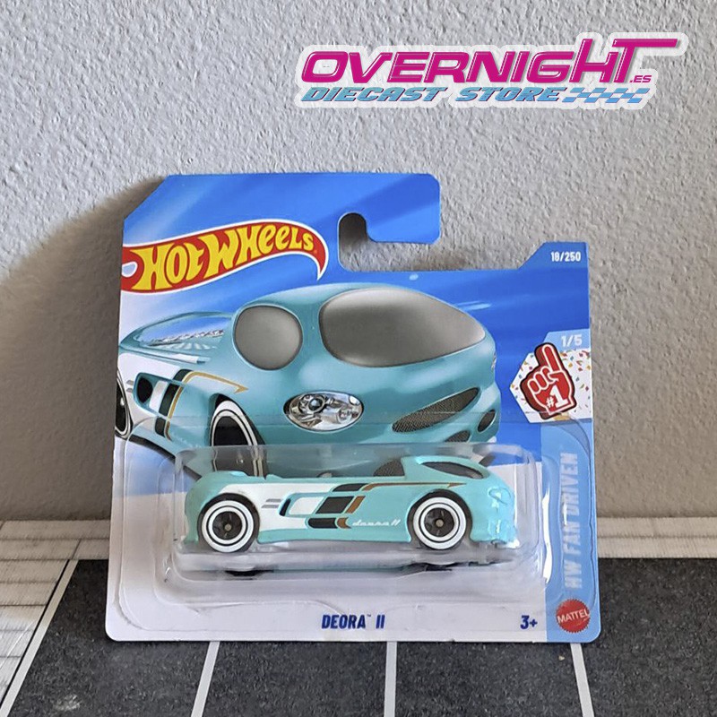 Hot Wheels Deora II HW Fan Driven JJH93-N521