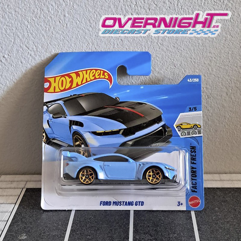 Hot Wheels Ford Mustang GTD Factory Fresh JJJ14-N521