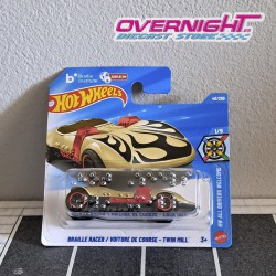 Hot Wheels Braille Racer – Twin Mill HW All Drivers Welcome JJJ11-N521